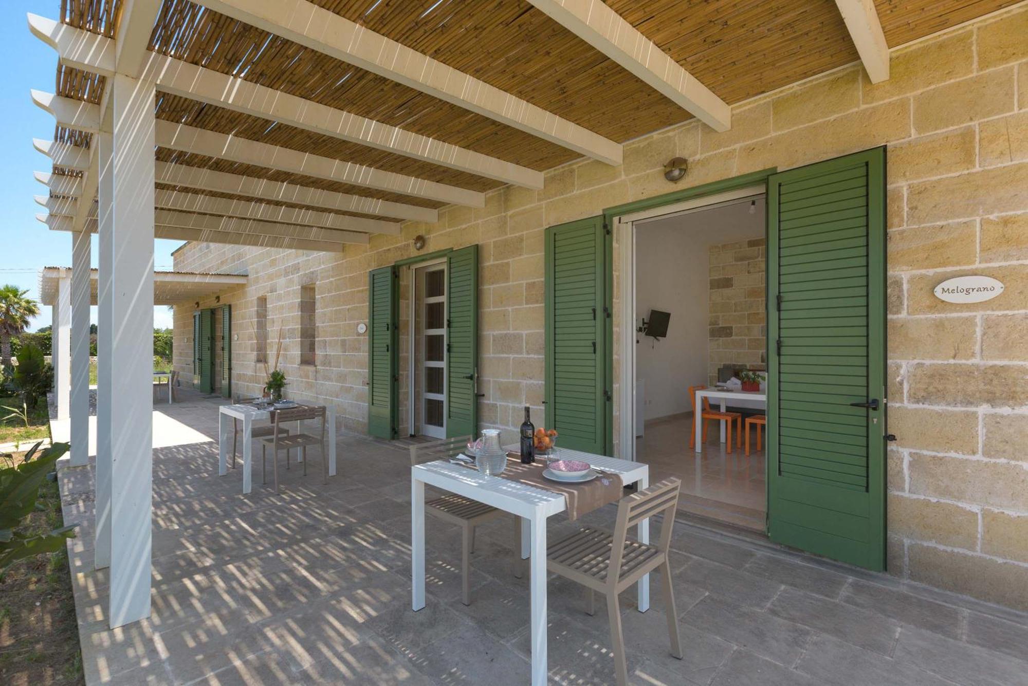 Agriturismo Li Frutti Otranto Luaran gambar