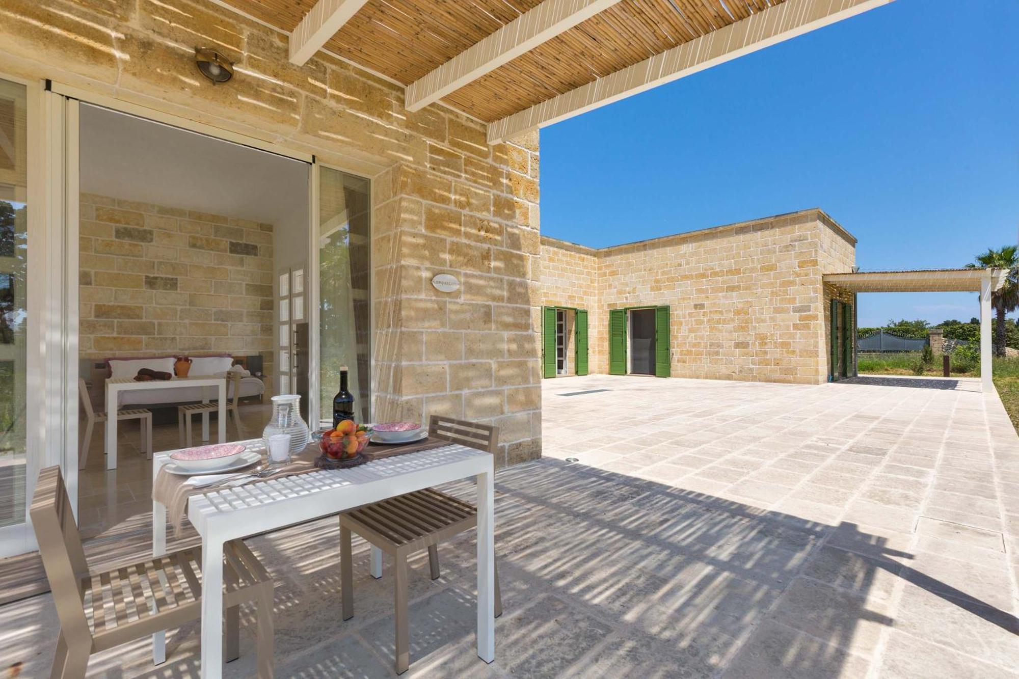 Agriturismo Li Frutti Otranto Luaran gambar