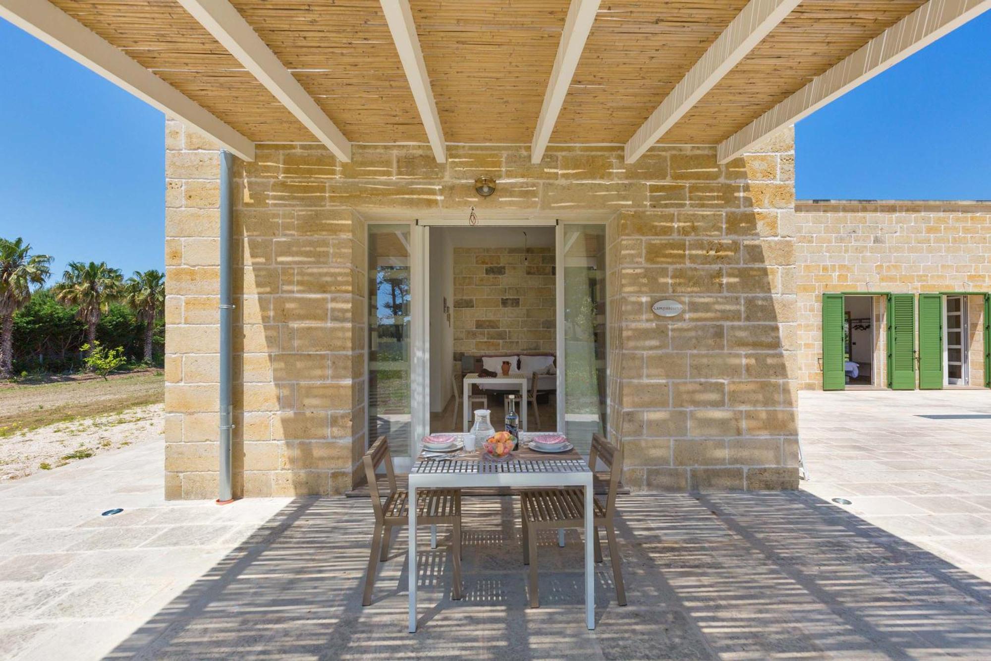 Agriturismo Li Frutti Otranto Luaran gambar