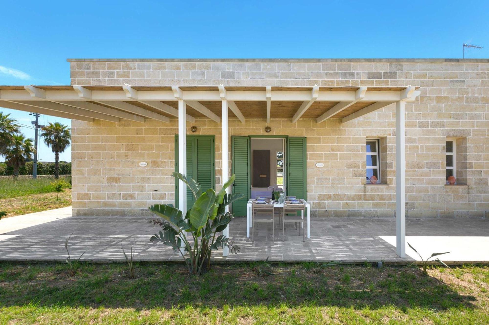 Agriturismo Li Frutti Otranto Luaran gambar