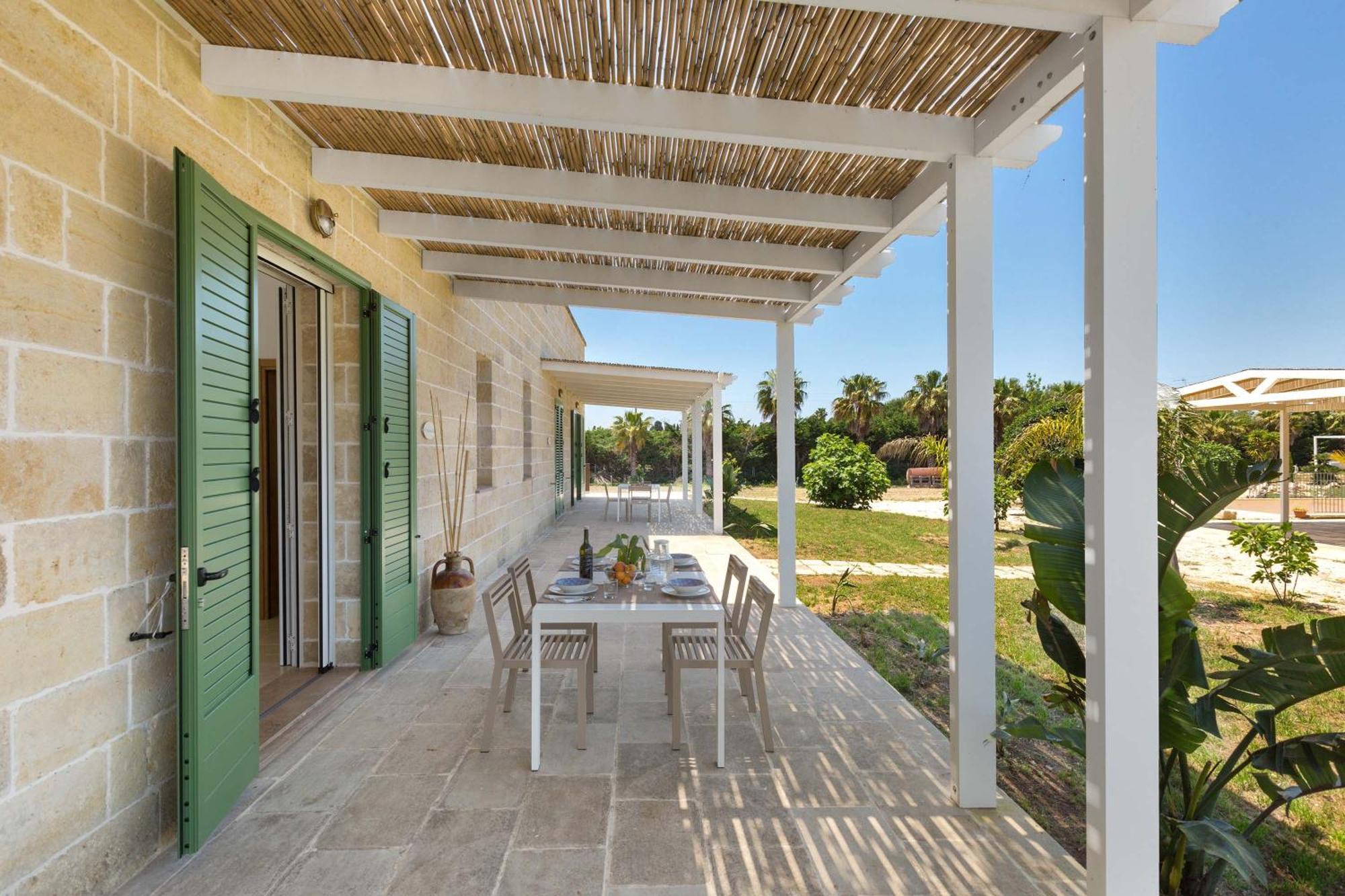 Agriturismo Li Frutti Otranto Luaran gambar