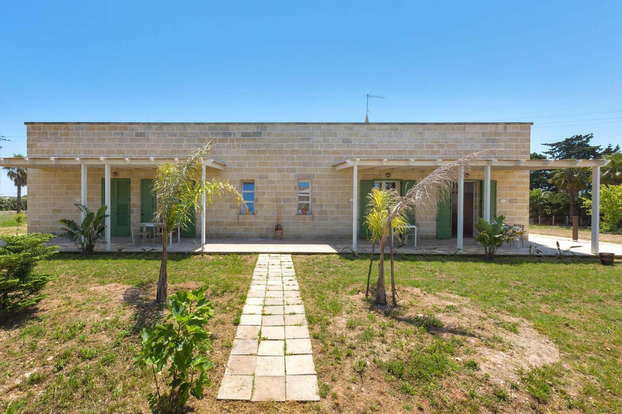 Agriturismo Li Frutti Otranto Luaran gambar