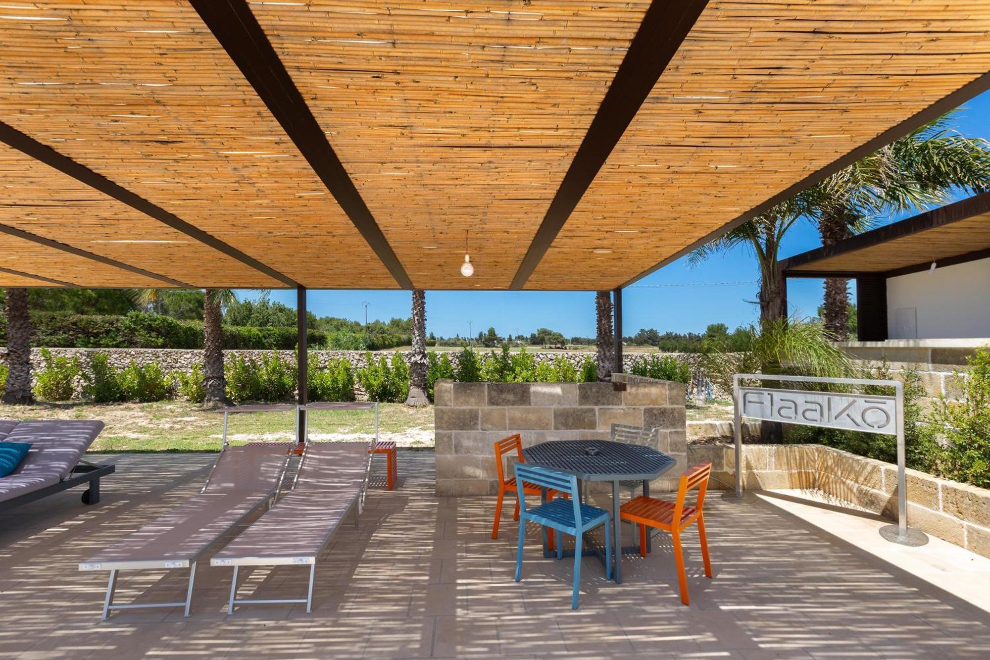 Agriturismo Li Frutti Otranto Luaran gambar