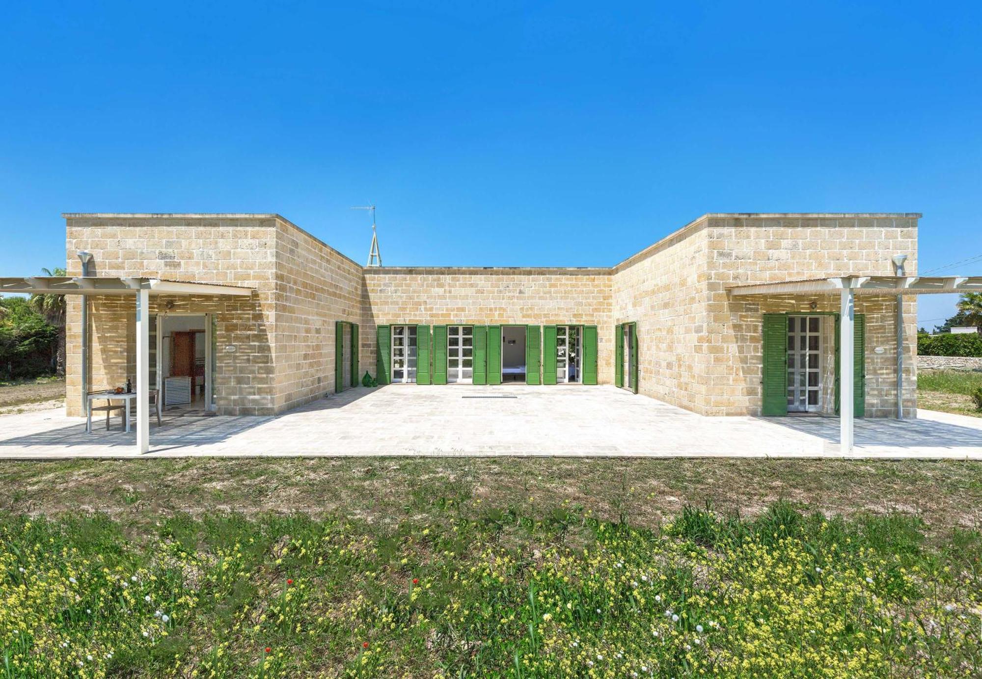 Agriturismo Li Frutti Otranto Luaran gambar