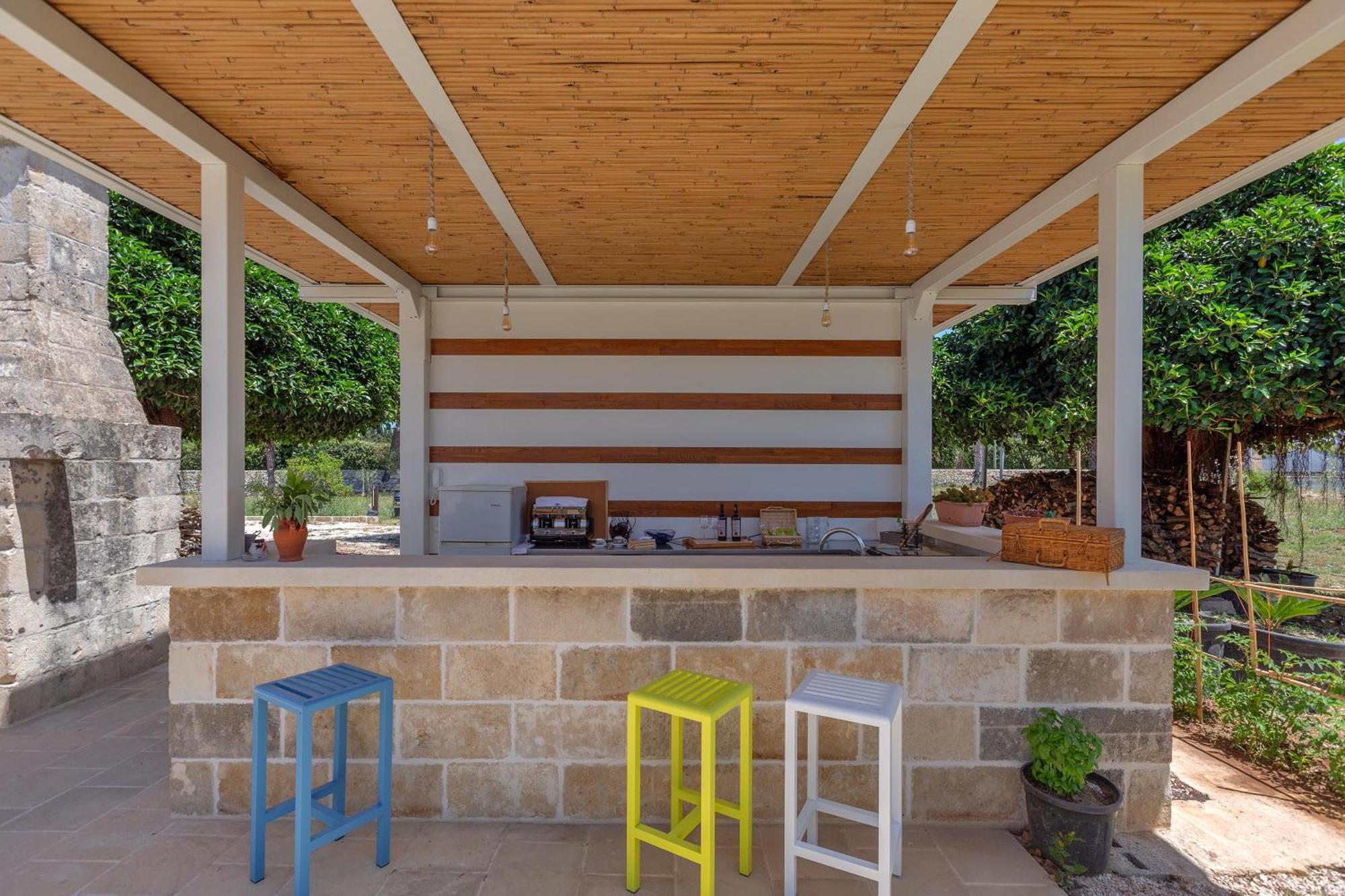 Agriturismo Li Frutti Otranto Luaran gambar