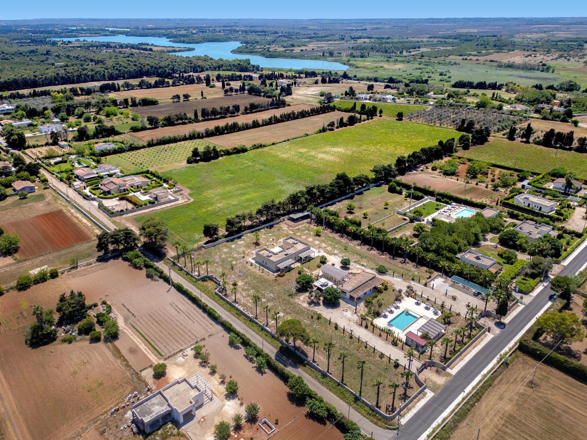 Agriturismo Li Frutti Otranto Luaran gambar