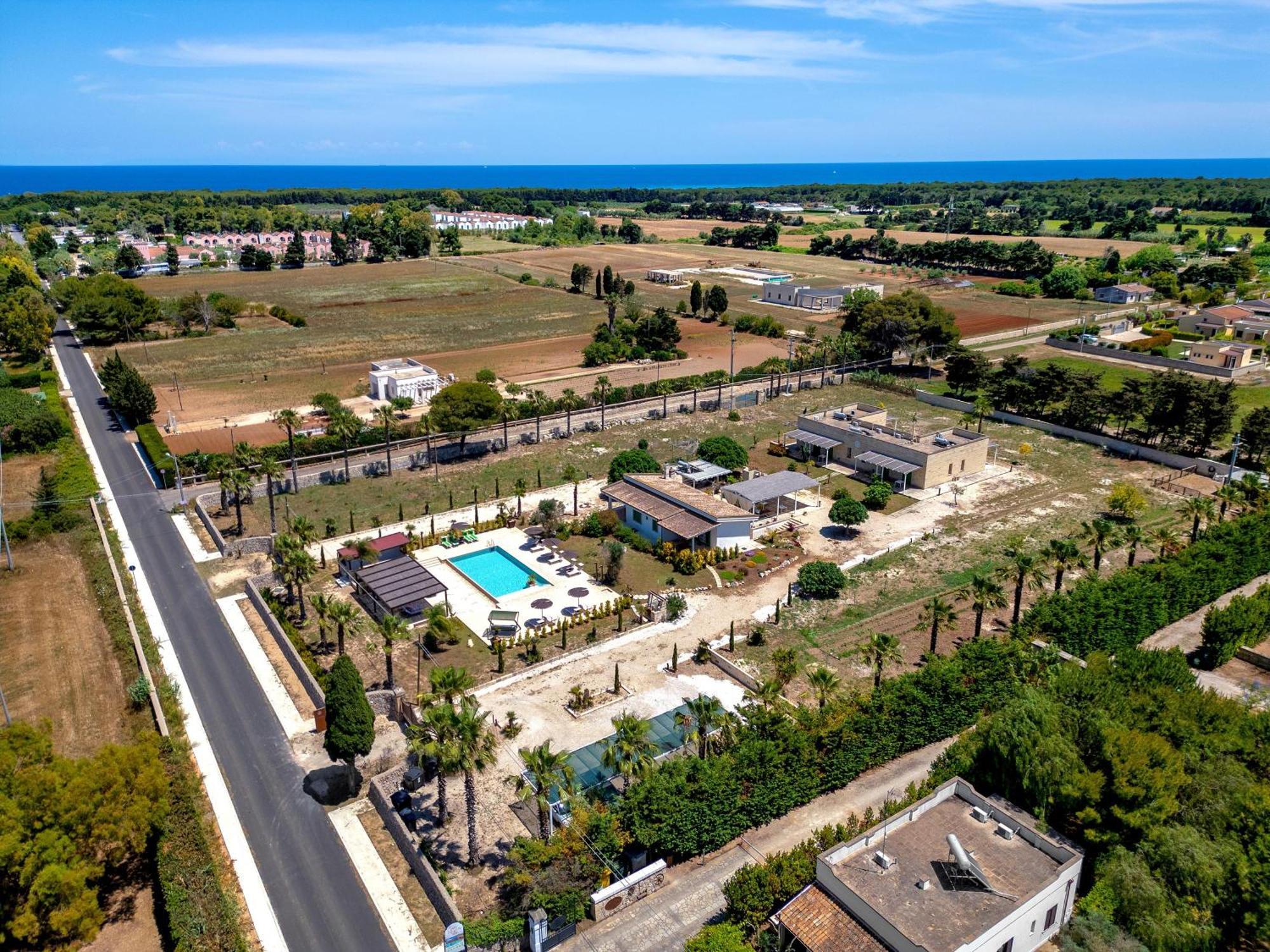Agriturismo Li Frutti Otranto Luaran gambar