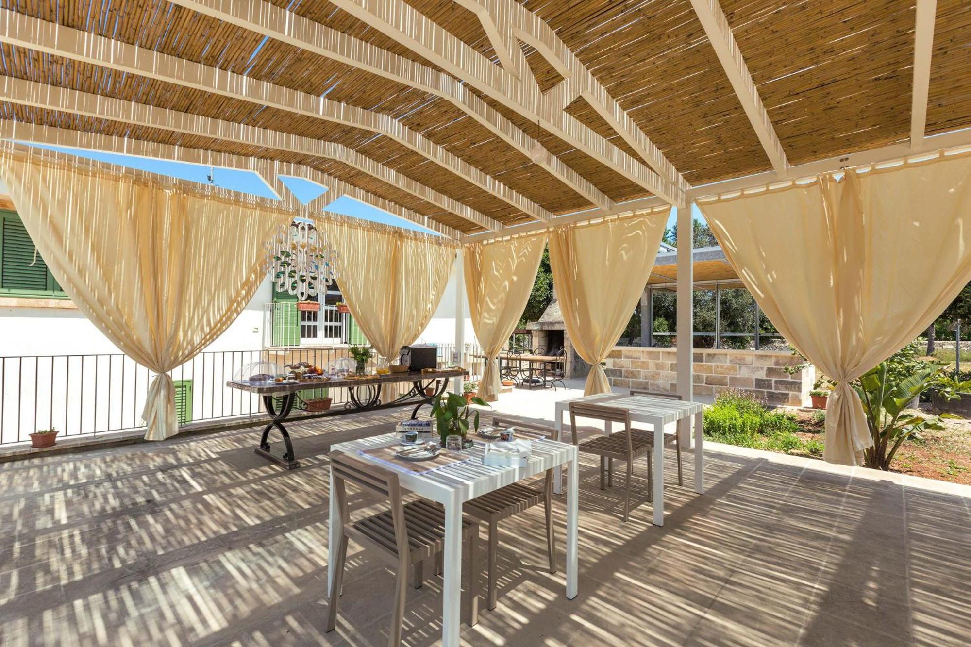 Agriturismo Li Frutti Otranto Luaran gambar