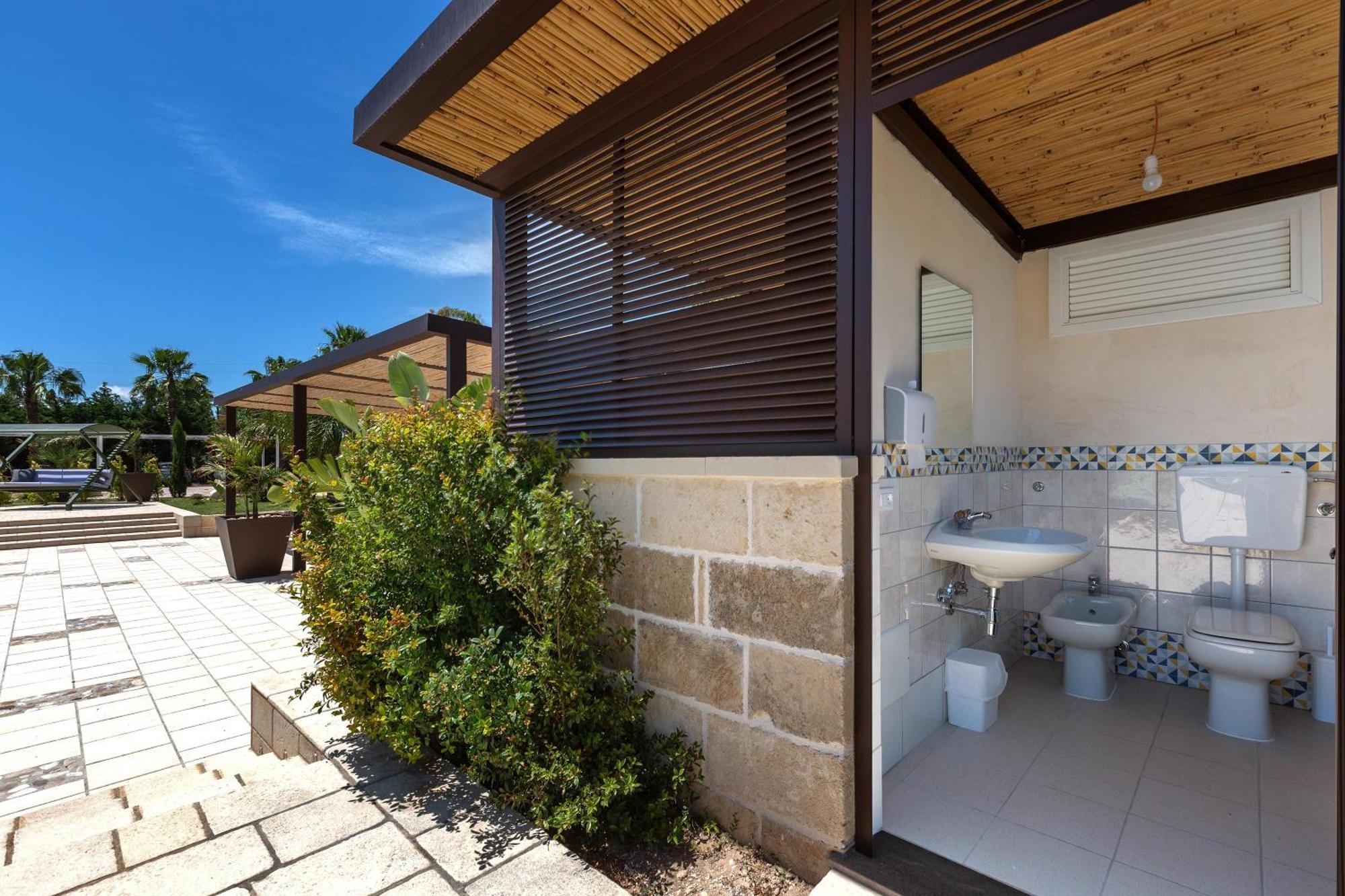 Agriturismo Li Frutti Otranto Luaran gambar