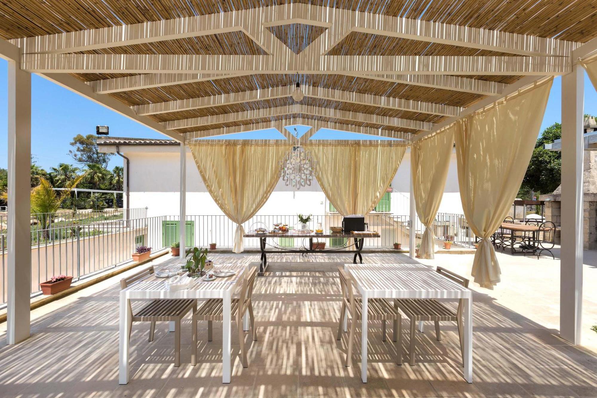 Agriturismo Li Frutti Otranto Luaran gambar