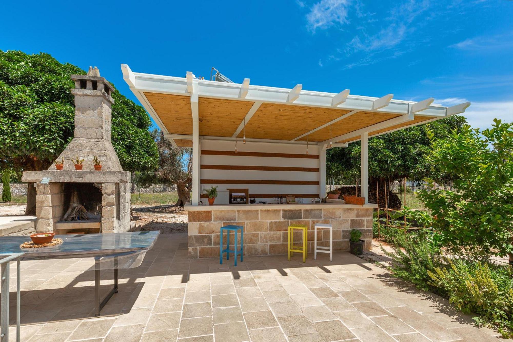 Agriturismo Li Frutti Otranto Luaran gambar