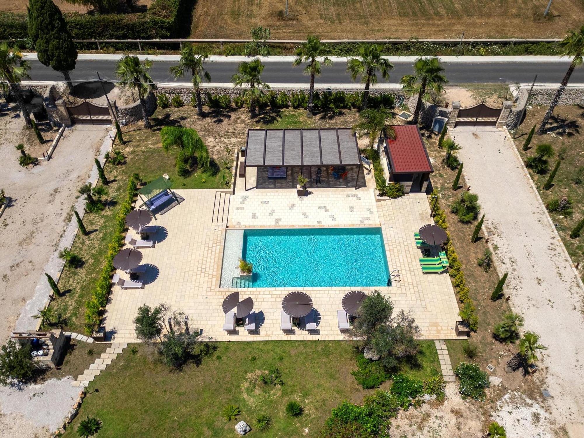 Agriturismo Li Frutti Otranto Luaran gambar